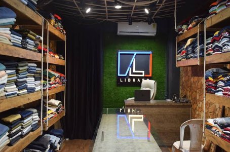 Libhaso men's clothing